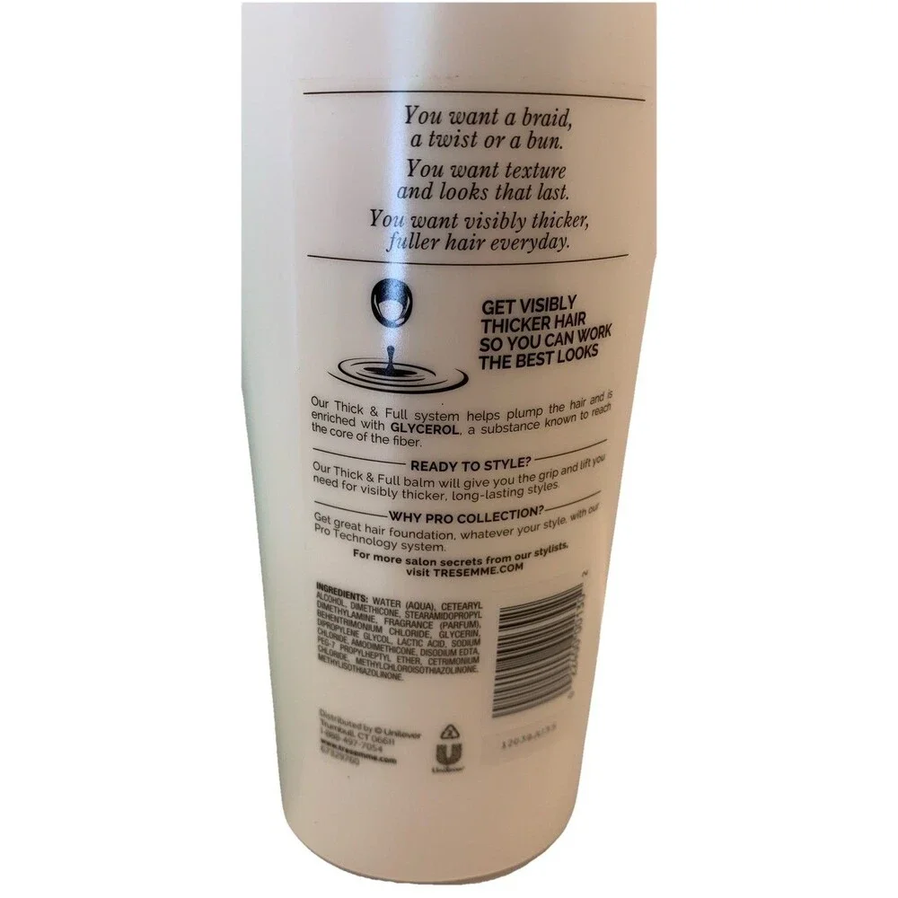 tresemme lot thick